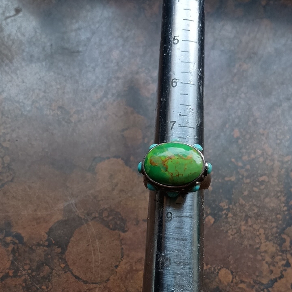 Carico Lake Turquoise Ring